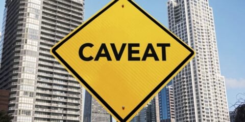 What is a caveat and how does it affect me?