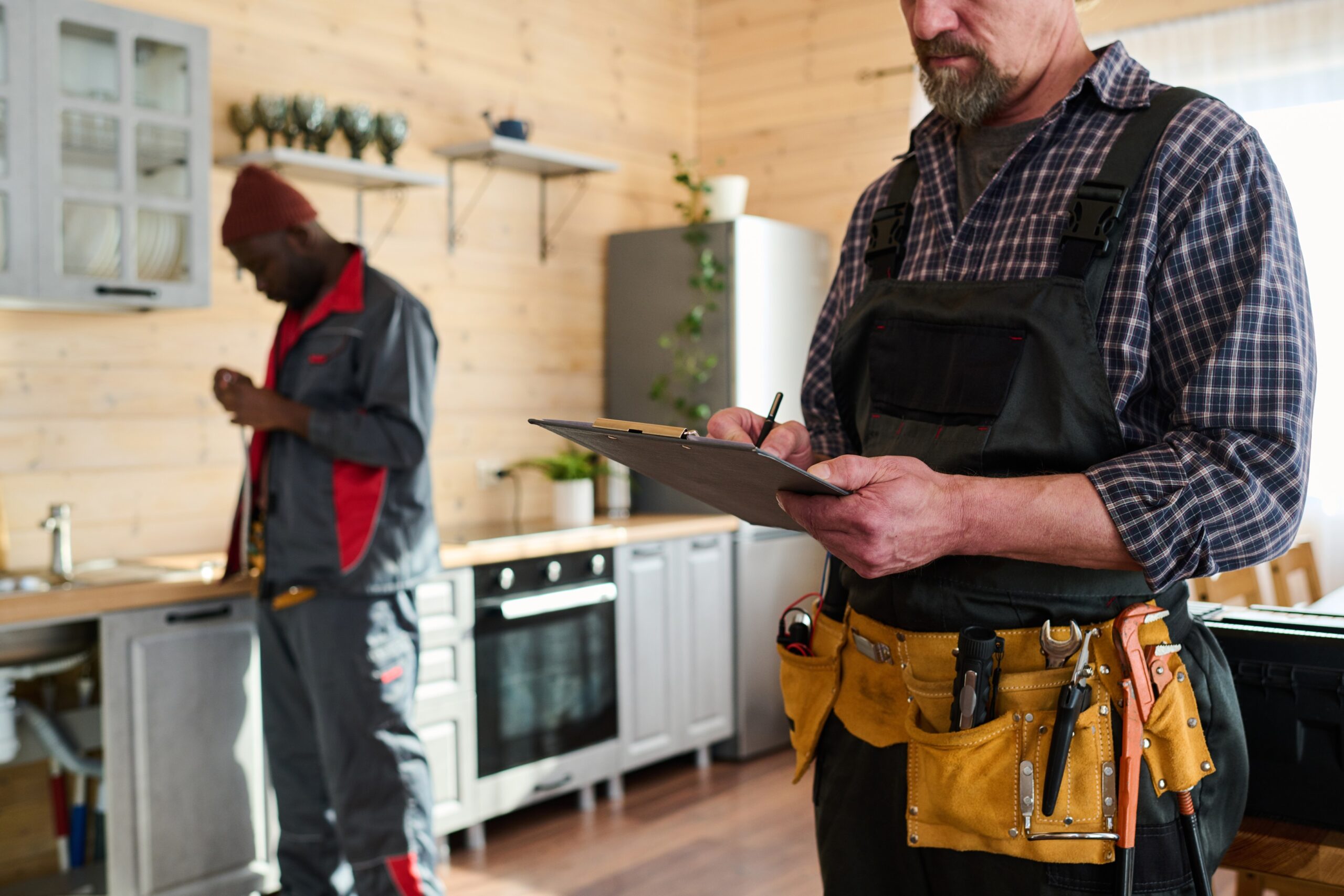can you check for repairs during home inspection