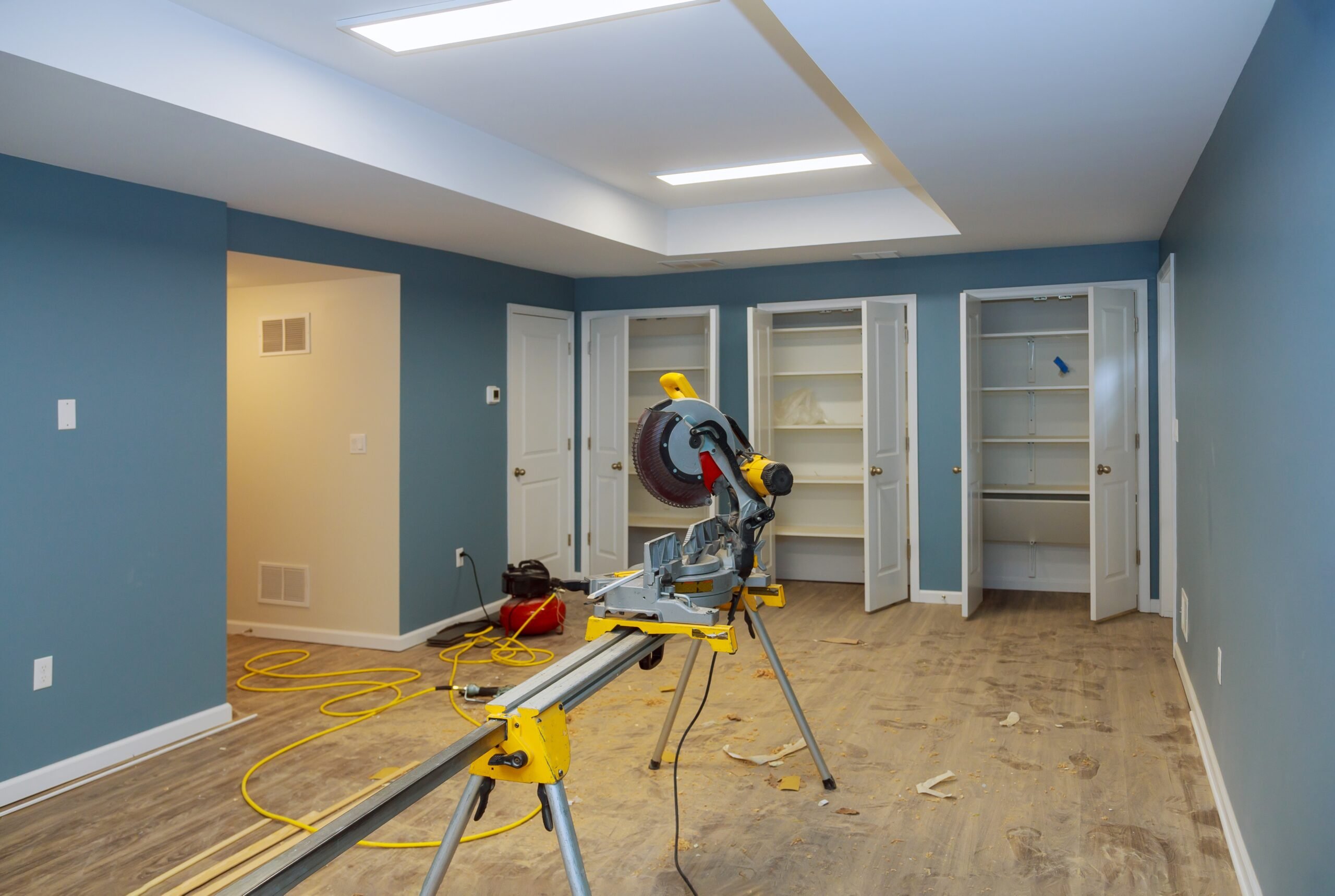 Do not commit to changes to the property before the cooling-off period ends
