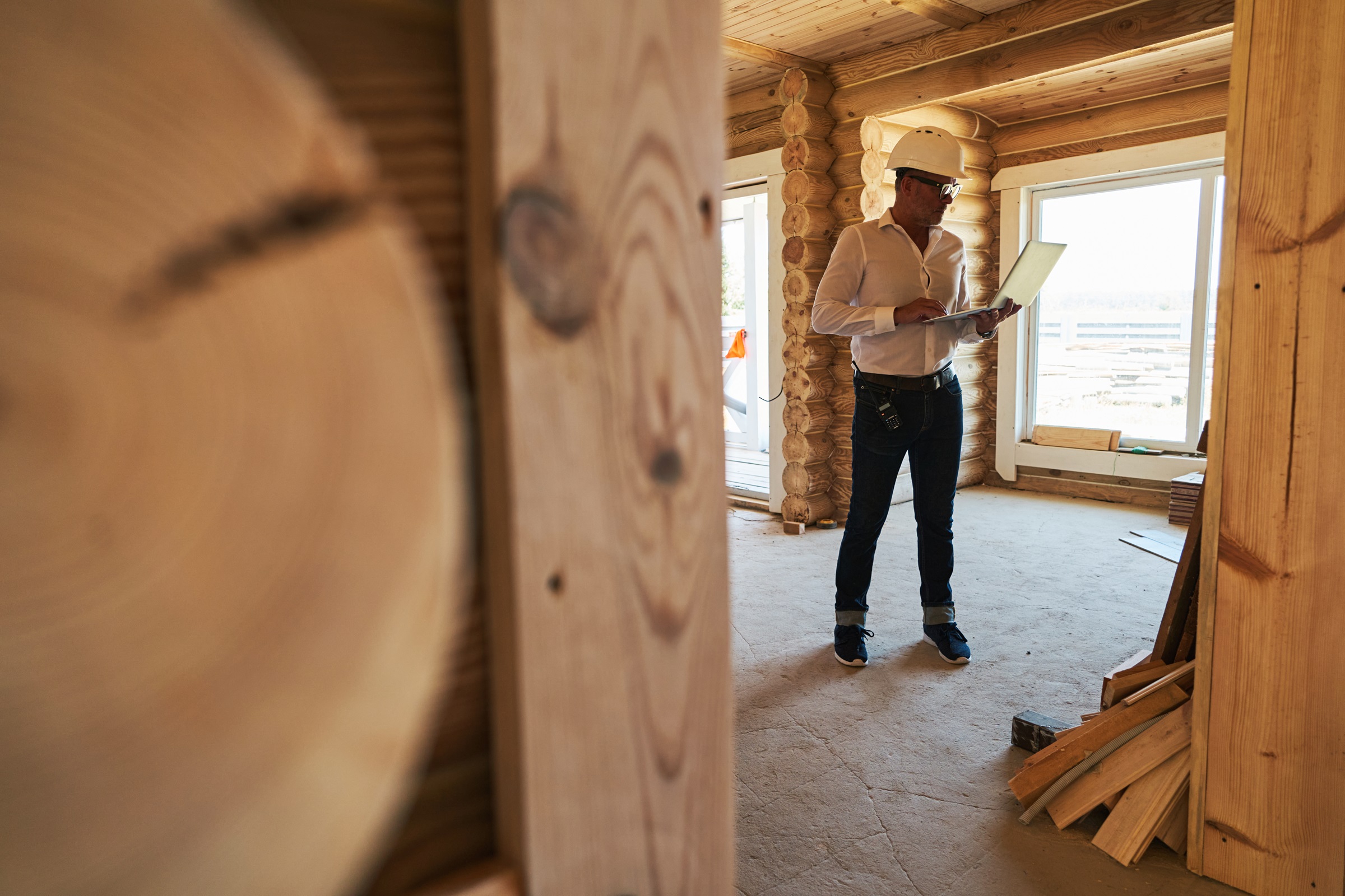 Report problems immediately upon pre-settlement inspection